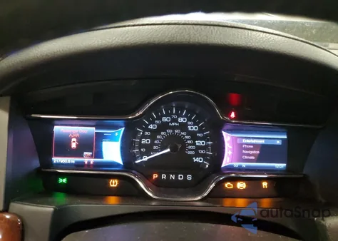 2013 Lincoln Mks from USA, damaged, VIN 1LNHL9FT4DG606507